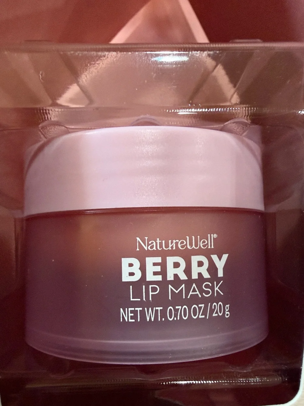 NEW NatureWell Berry Moisturizing Lip Mask